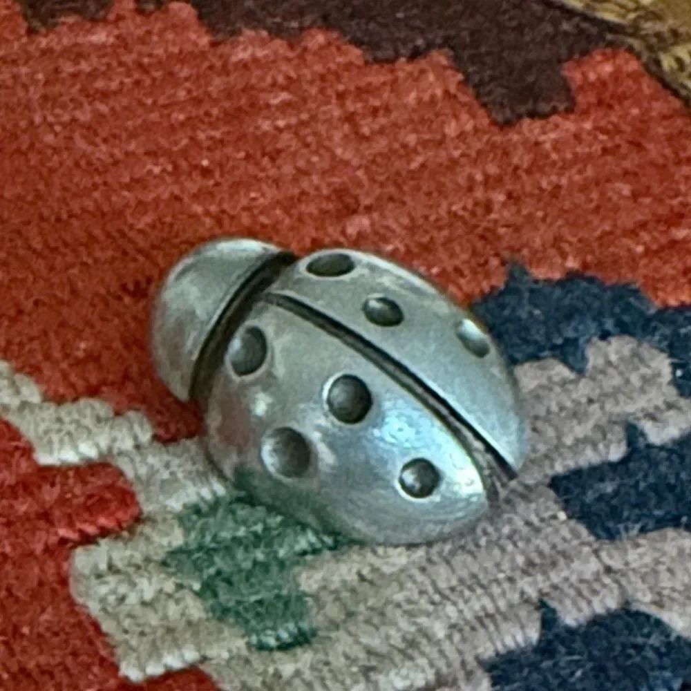 Pewter Ladybug pin